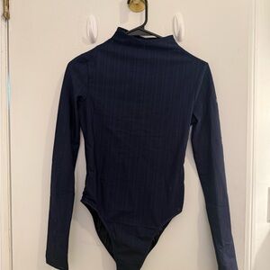 ALO Yoga Midnight Navy Bodysuit